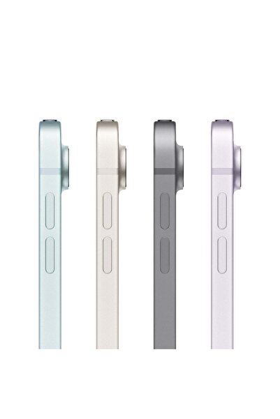 Apple آيباد إير 13 بوصة واي فاي + خلوي 128 جيجابايت - أزرق (M2)