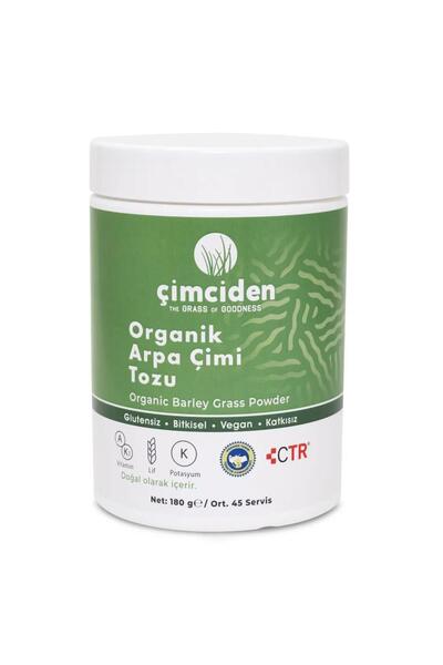 Çimciden Organik Arpa Çimi Tozu 180GR