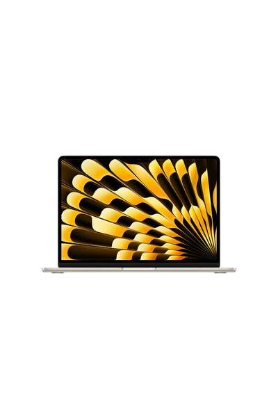 Apple MacBook Air مقاس 13 بوصة: شريحة M4 مع وحدة معالجة مركزية 10 أنوية ووحدة معالجة رسومية 8 أنوية، وSSD سعة 256 جيجابايت - Starlight