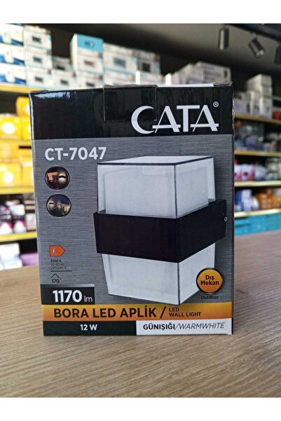 Cata Ct-7047 Bidirectional Prism Bora Led Sconce 10w Daylight 3200k Indoor And Outdoor