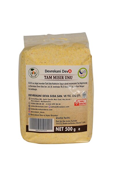 Devrekani DevA MISIR UNU 1KG