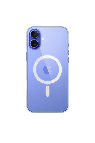 Apple جراب شفاف لهاتف iPhone 16 Plus مع MagSafe