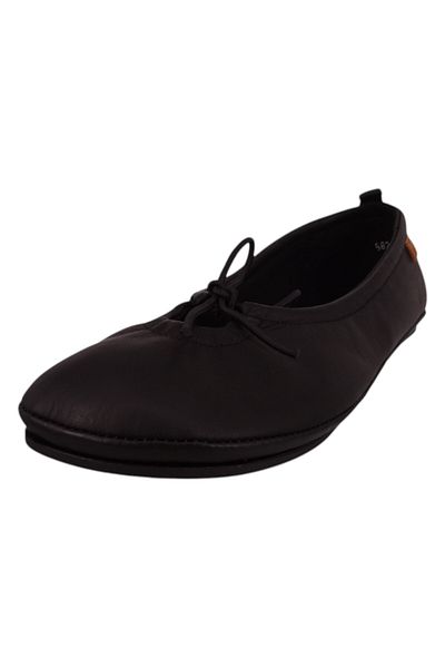 El Naturalista Damen Ballerina Essence N5821 Schwarz Black Leder