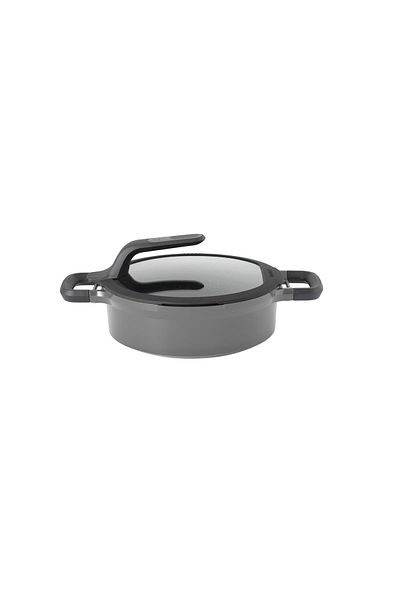 Berghoff Gem Stay Cool Rice Pot Gray 24 Cm