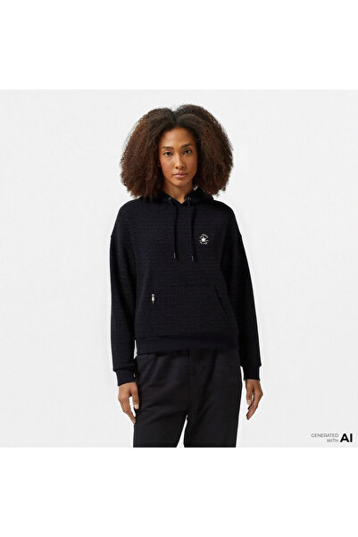 Converse Classic Kadın Siyah Sweatshirt