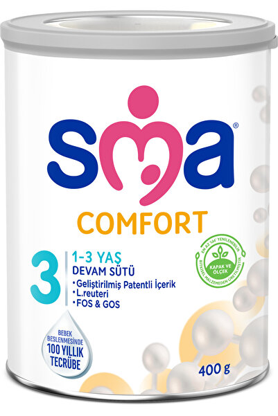 SMA 3 Devam Sütü Comfort 400 gr X 3 Adet