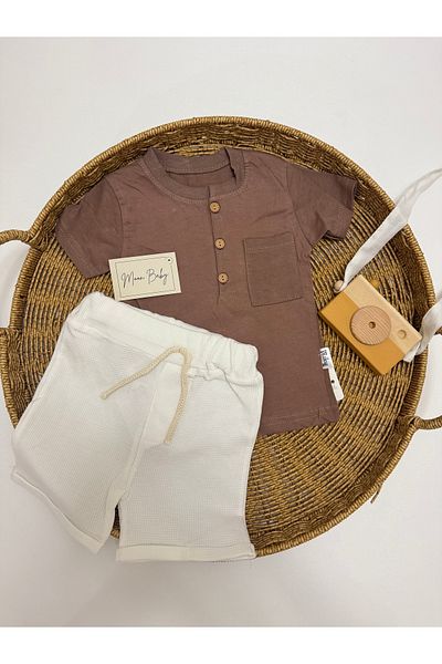 By Murat Bebe 100% Cotton Summer Children's Suit