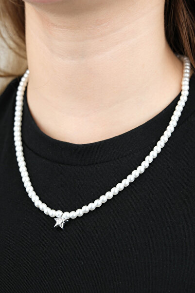 Jack Ferrero Zirkon Taşlı Kadın Kolye