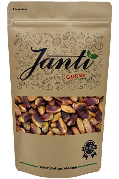 Janti Gurme Antep Kırmızı İç Fıstık 500 gr Çiğ (Yeni Mahsul)