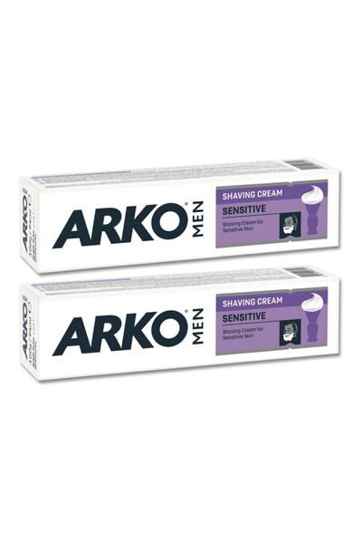 Arko Men Arko Traş Kremi 90 gr Sensitive x2 Adet