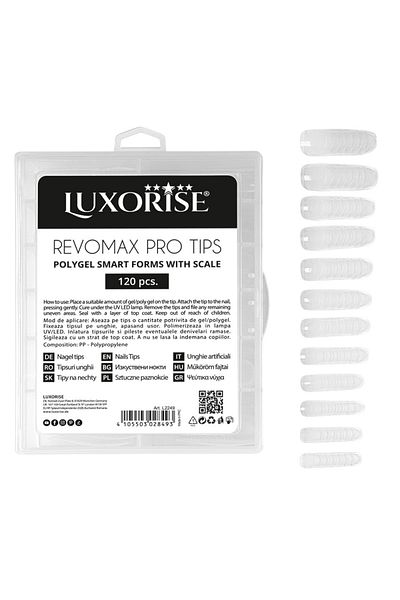 LUXORISE Vârfuri reutilizabile REVOMAX PRO TIPS