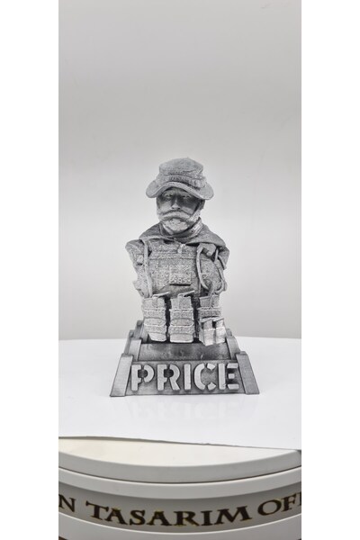 HANART Call of duty Captain price büst figür 10 cm