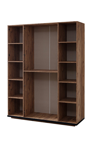 Setay Gardırop, Hira Atlantik 4 Kapaklı Aynalı Dolap