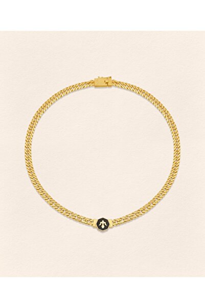 Luna Merdin Alka Zincir Kolye Gold