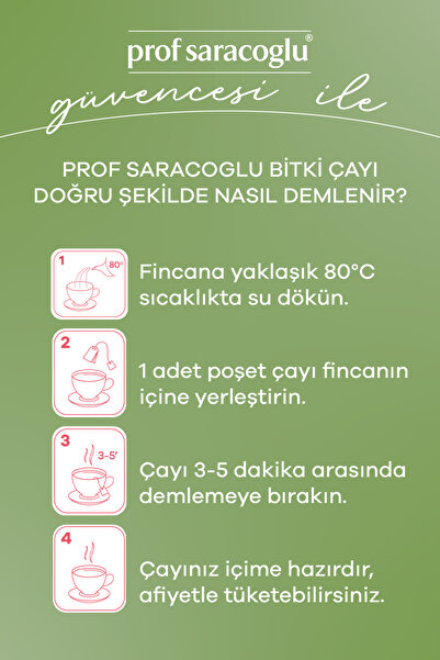 prof saracoğlu At Kuyruğu (KIRK KİLİT OTU) Bitki Çayı 20'li