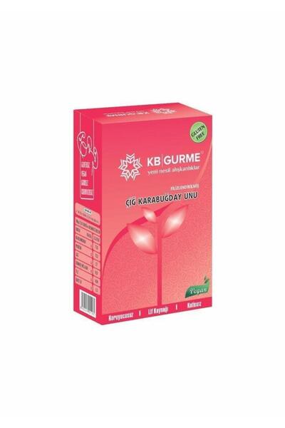 Kbgurme Çiğ Karabuğday Unu 500GR