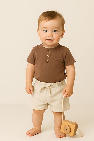By Murat Bebe 100% Cotton Summer Children's Suit