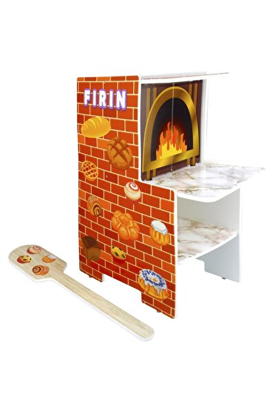 Edutoys زاوية فرن خشبية صغيرة