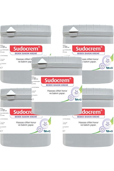 Sudocrem Pişik Kremi 400gr x5 Adet