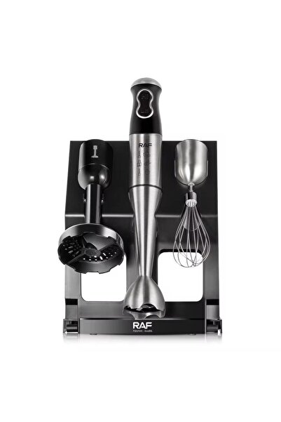 raf Blender Profesional 5 in 1 Ergonomic - 500W, 4 Lame, Tocator, Mixer, Blender, Pasator, R.3004