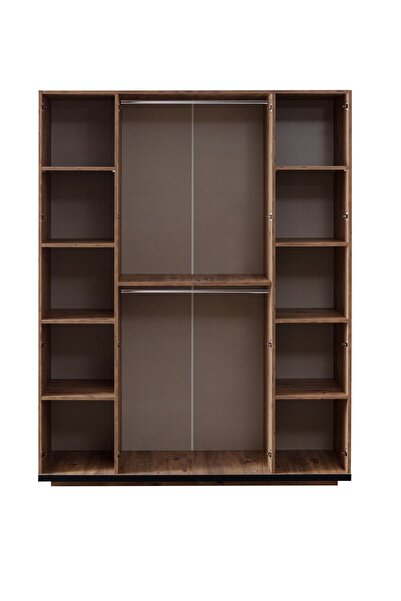 Setay Gardırop, Hira Atlantik 4 Kapaklı Aynalı Dolap