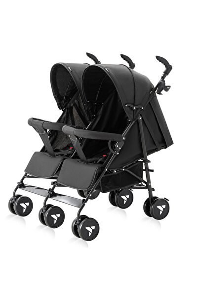 TEKNUM Teknum Twin Stroller Fellow-Black
