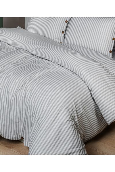 Menderes Home Комплект завивки с двойни райета от Cotton Collection, Reveboheme