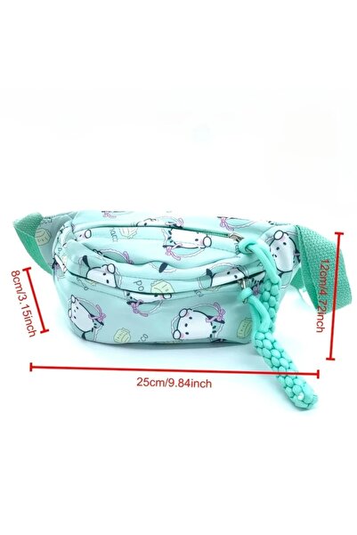 GlassySKY حقيبة خصر للأطفال من بوتشاكو (كلب باتشا) حقيبة كروس بودي