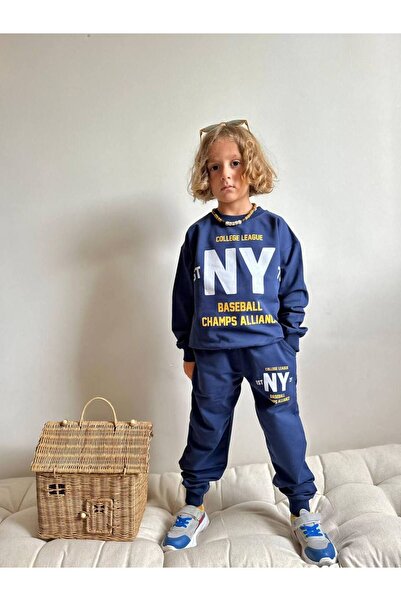 YİGİT BUTİK بدلة للأولاد مطبوعة من Yigit Boutique