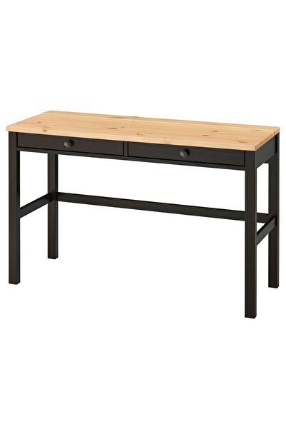 IKEA çalışma masası, venge-açık kahverengi, 120x47 cm