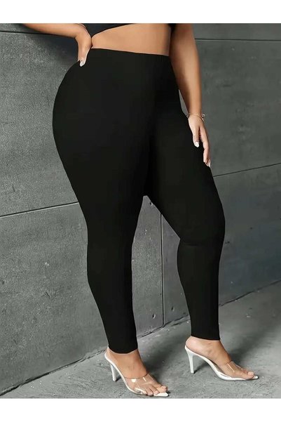 Isıl Termal |   Plus Size Unisex Thermal Winter Jumbo Battal Size Leggings