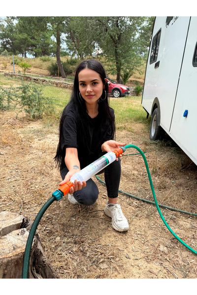 Car Fil Tortu, Pislik Önleyici Karavan Ve Tekne Su Arıtma Filtre Seti