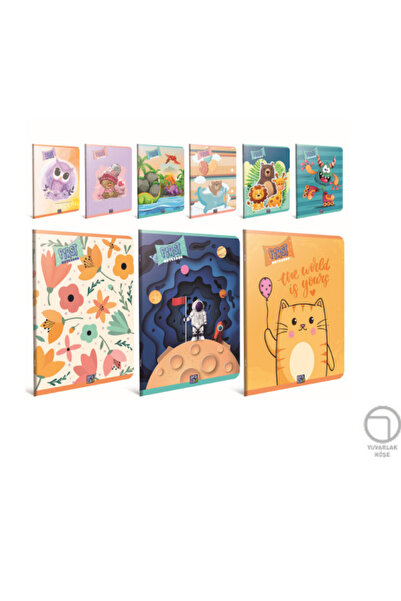 Gıpta FIRST TEL DİKİŞ KARTON KAPAK DEFTER A4 40 YP KARELİ