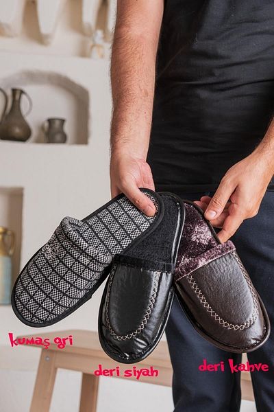 StWenn 3 csomag háztartási papucs hozomány papucs téli papucs hangszigetelő könnyű talp