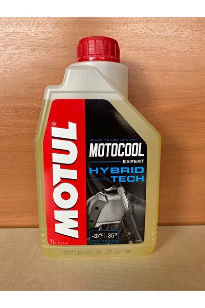 Motul Motocool Expert Hybrıd Tech Coolant 1lt