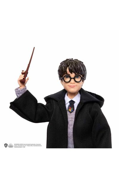 Harry Potter Orjinal Lisanslı Harry Potter ve Seçmen Şapka Figür Seti