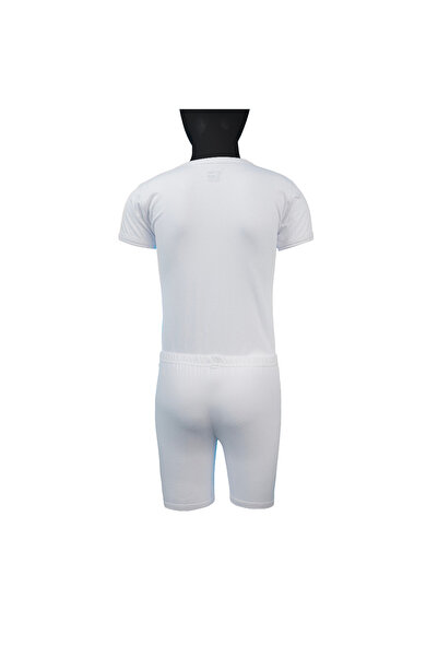 TEXTELO boy's Underwear 100% Cotton T-shirt & trunk boxer White