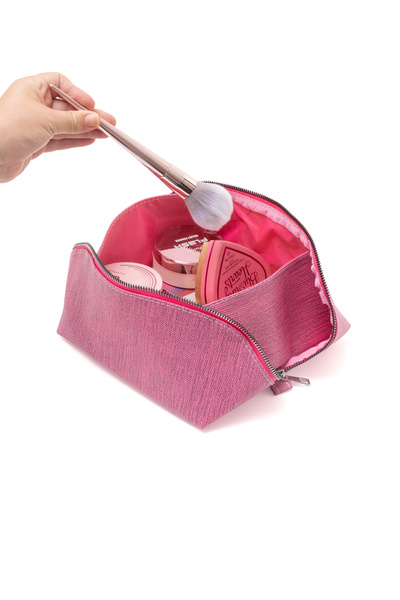 B&W Case منظم مكياج للسفر، حقيبة مكياج من نوع السفر، حقيبة مستحضرات تجميل متع...