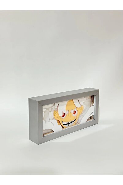 GünArt Luffy2 3D Anime Lightbox Işıklı Kutu Tablo