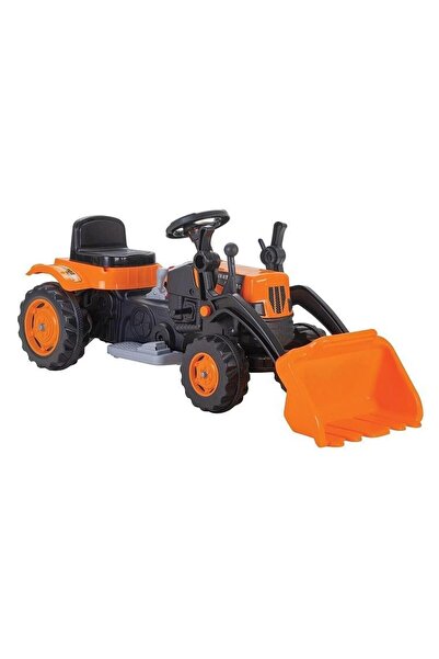 PİLSAN Pilsan Excavator 6 Volt Akülü Pls-26 - Çocuklar Için Gerçekçi Ve Eğlenceli Iş Makinesi Oyuncağı
