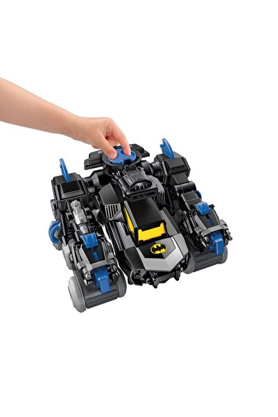 Imaginext Dc Super Friends Uzaktan Kumandalı Tanka Dönüşen Bat Bot Batman Robot Araba Batm
