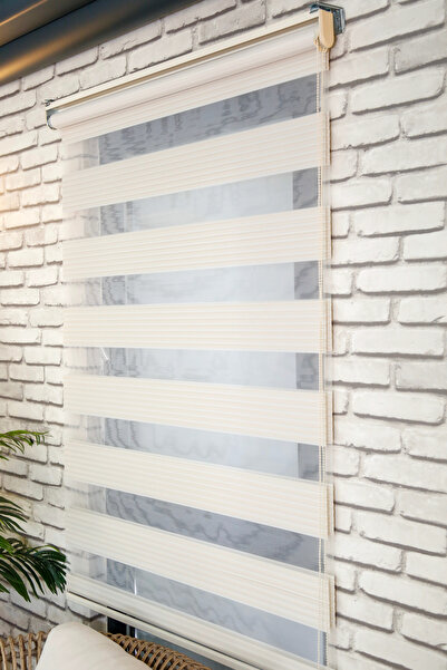 BestStor Pliseli Zebra Stor Perde