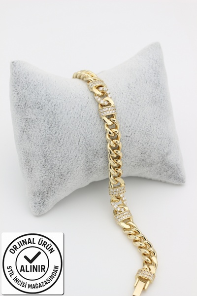 XUPING JEWELRY سوار من حجر الزركون من ستايل بيس/مجوهرات XUPING LUNA