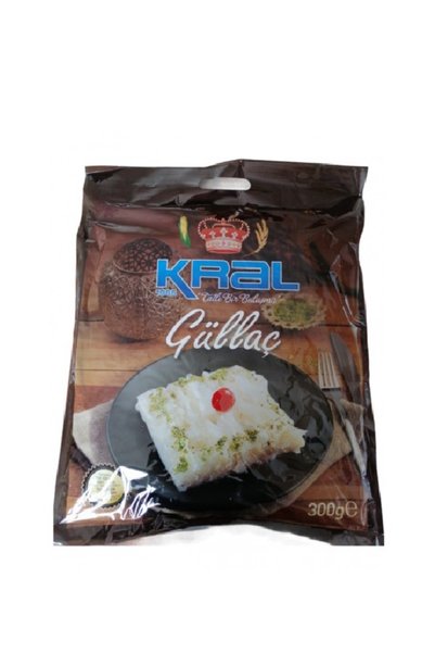 KRAL UNLU MAMULLER Güllaç 300 Gr