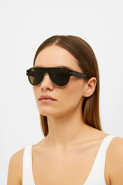 Tom Ford Tf1074s 51j 58 Unisex Sunglasses