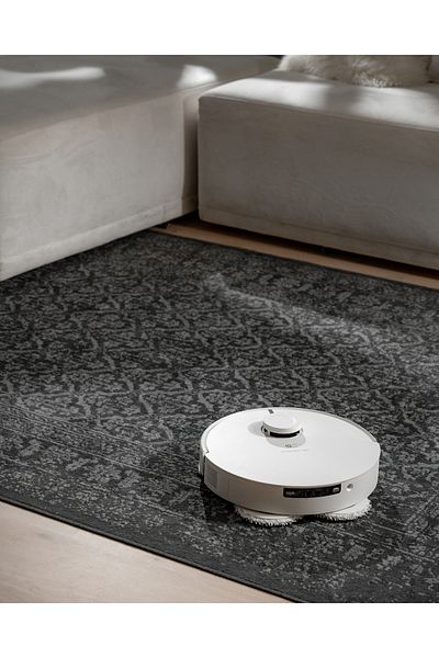 Polaris مكنسة كهربائية روبوتية PVCRAC 7750 WiFi IQ منزلية للتنظيف الرطب والجاف