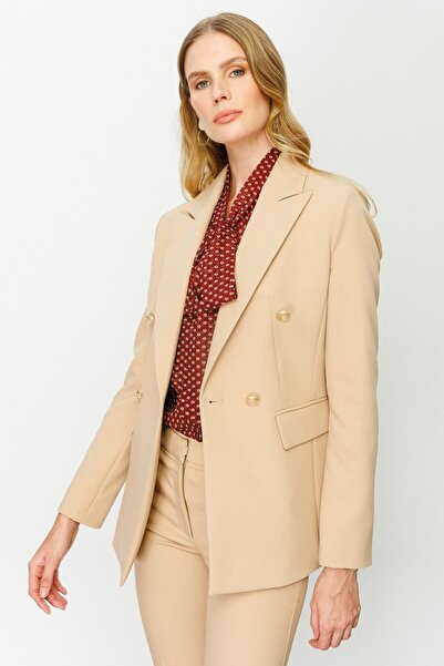 Ekol Μπουφάν Blazer - Σχέδιο με κουμπιά