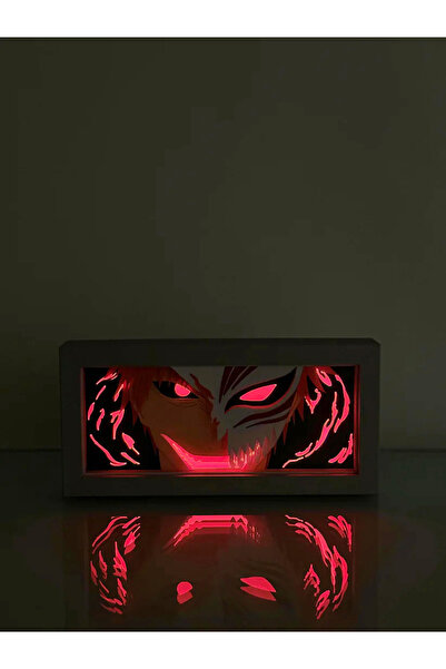 GünArt Hollow Ichigo 3D Anime Lightbox Işıklı Kutu Tablo