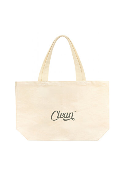 Clean Powders Bez Çanta Bej