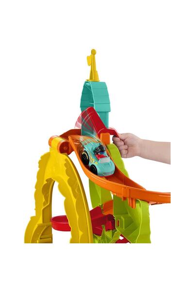 FISHER PRICE Little People Wheelies Şehri 2 in 1
